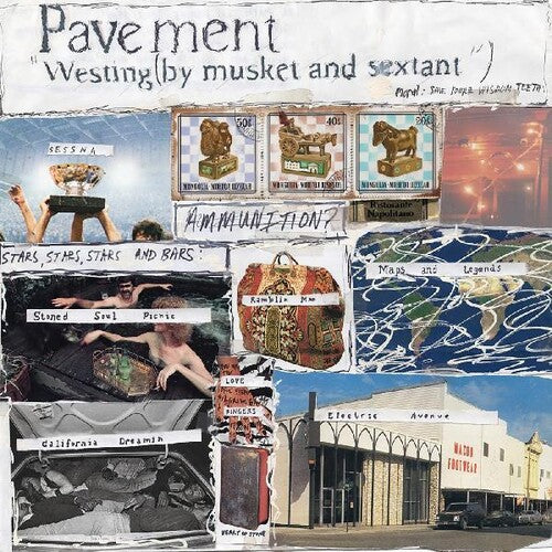 Pavement "Westing (By Musket and Sextant)" LP (Matador)