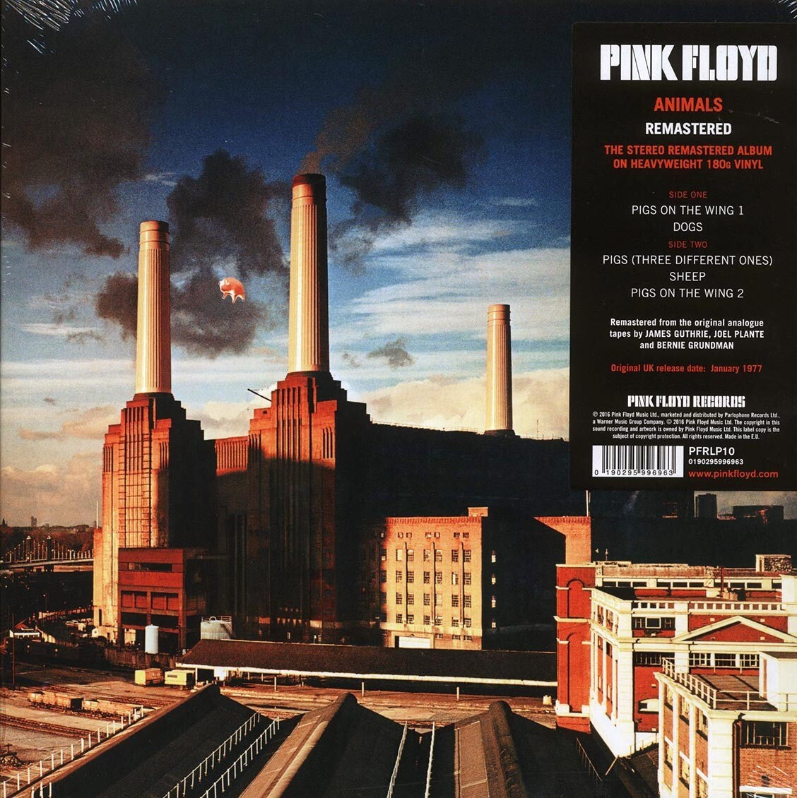 Pink Floyd "Animals" LP (Remastered - 2016)