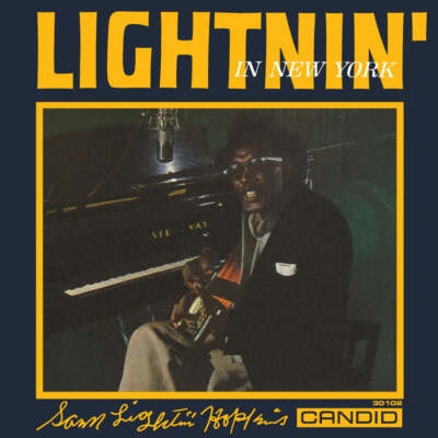 Lightnin' Hopkins "Lightnin' In New York" LP