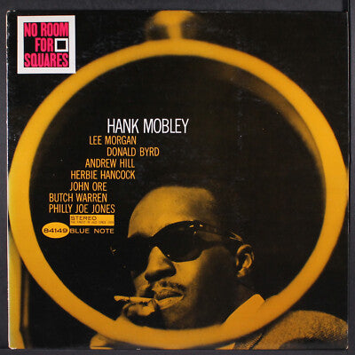 Hank Mobley "No Room  For Squares" LP (Blue Note Tone Poet)