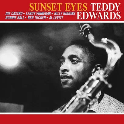Teddy Edwards "Sunset Eyes" LP (Blue Note Tone Poet)