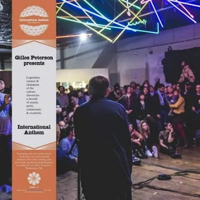 Gilles Peterson / Various Artists "Gilles Peterson Presents International Anthem" LP (Reg Version)