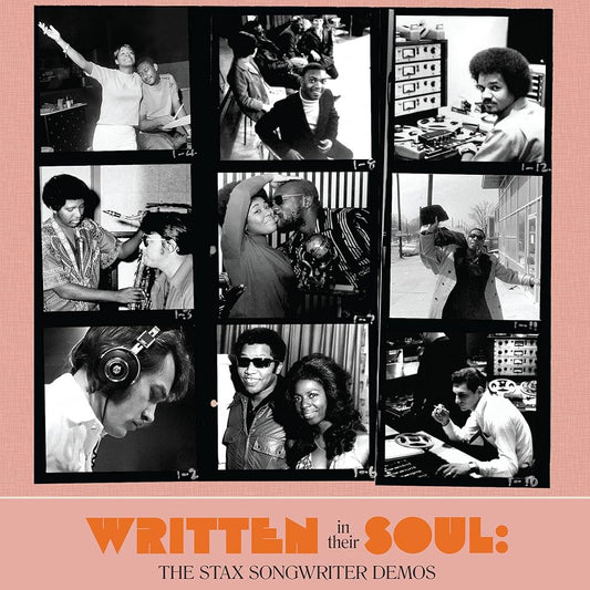 Various Artists "Written In Their Soul: The Stax Songwriter Demos" LP (RSD Black Friday 2023)