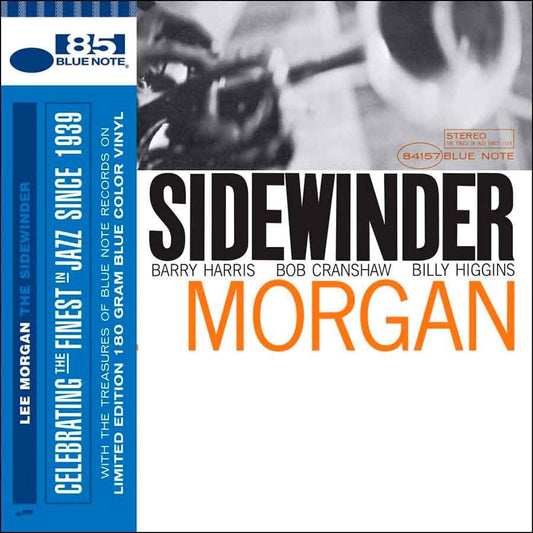 Lee Morgan "The Sidewinder" LP (Blue Note 85 - 180g Blue Vinyl)