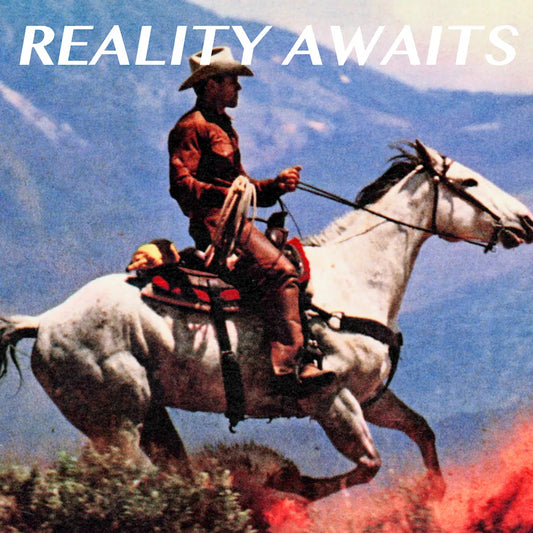 The Strokes "Reality Awaits" LP (IEX Black Ice Glitter Vinyl)