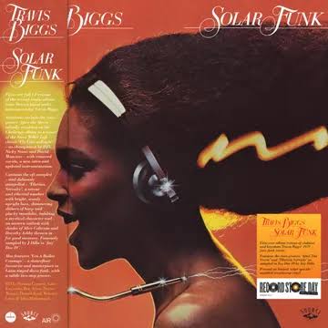 Travis Biggs "Solar Funk" LP (RSD 2024)